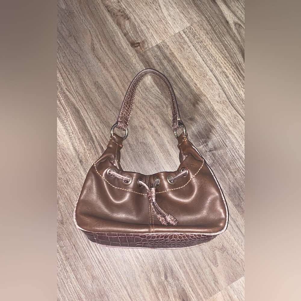 Small brown Liz Claiborne handbag